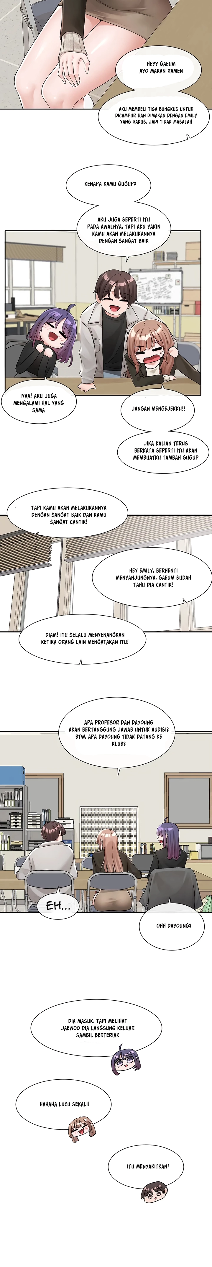 Circles Chapter 112 Bahasa Indonesia Chapter 112