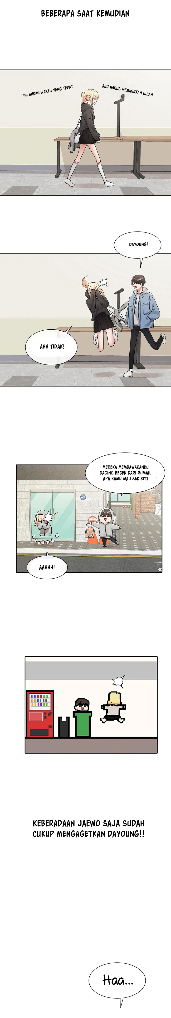 Circles Chapter 112 Bahasa Indonesia Chapter 112