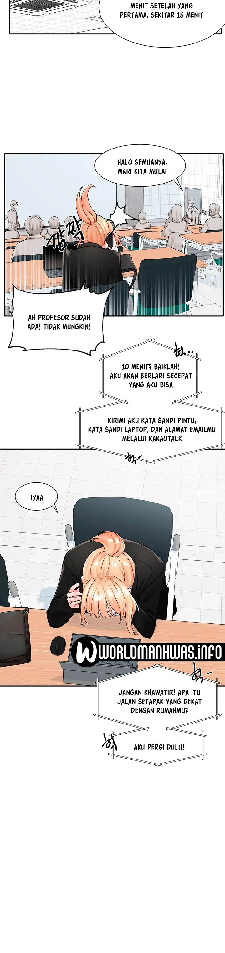 Circles Chapter 113 Bahasa Indonesia Chapter 113