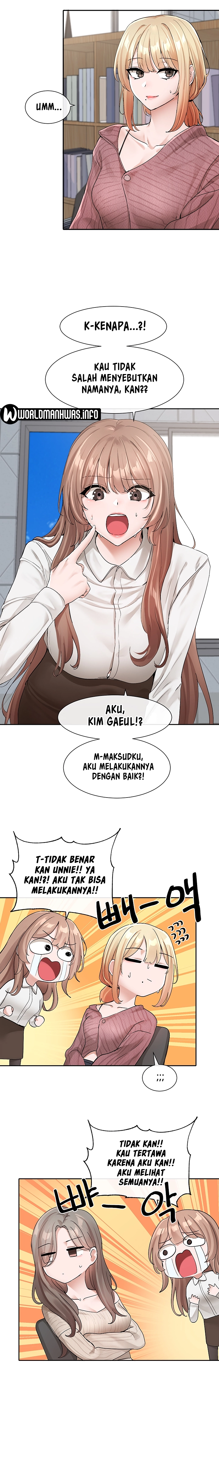 Circles Chapter 119 Bahasa Indonesia Chapter 119