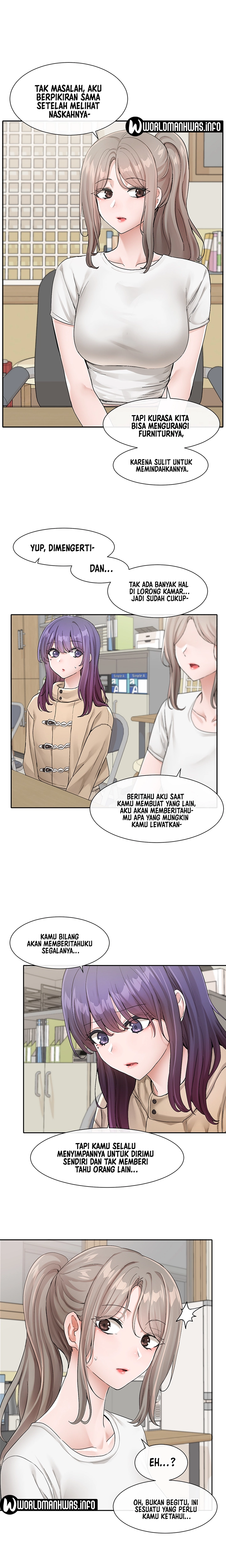 Circles Chapter 121 Bahasa Indonesia Chapter 121