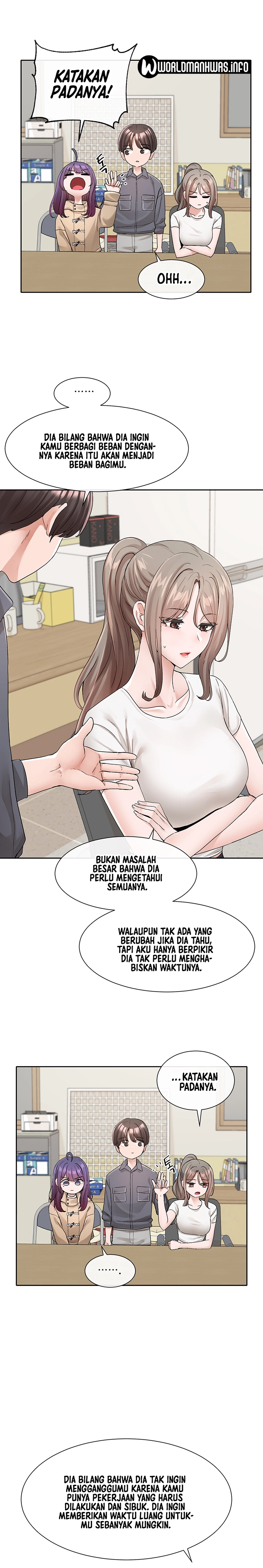 Circles Chapter 121 Bahasa Indonesia Chapter 121