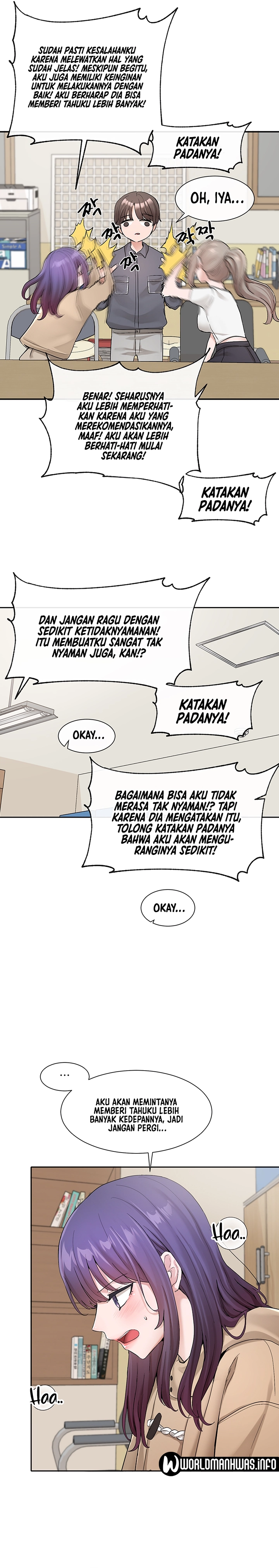 Circles Chapter 121 Bahasa Indonesia Chapter 121