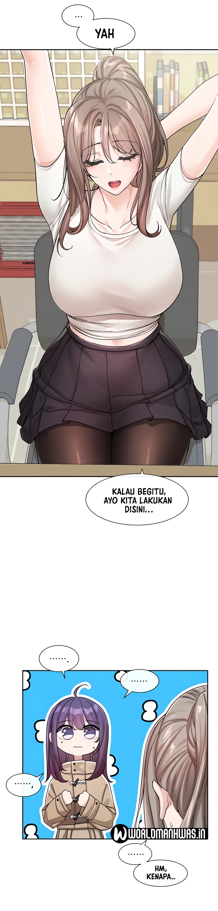 Circles Chapter 122 Bahasa Indonesia Chapter 122