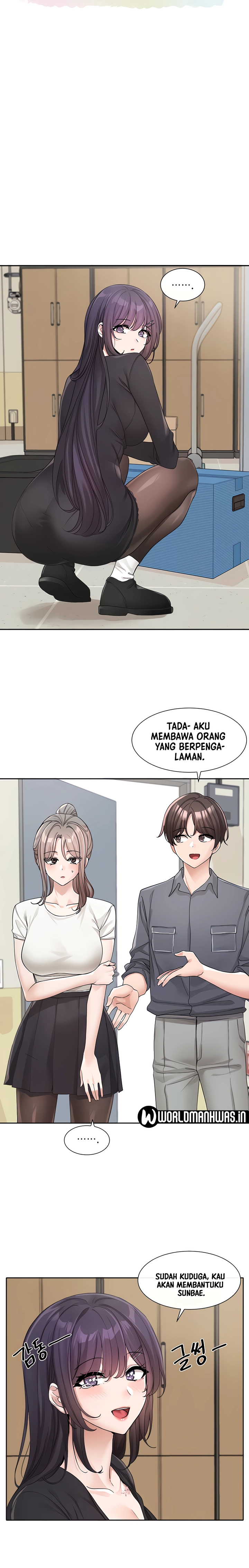 Circles Chapter 122 Bahasa Indonesia Chapter 122