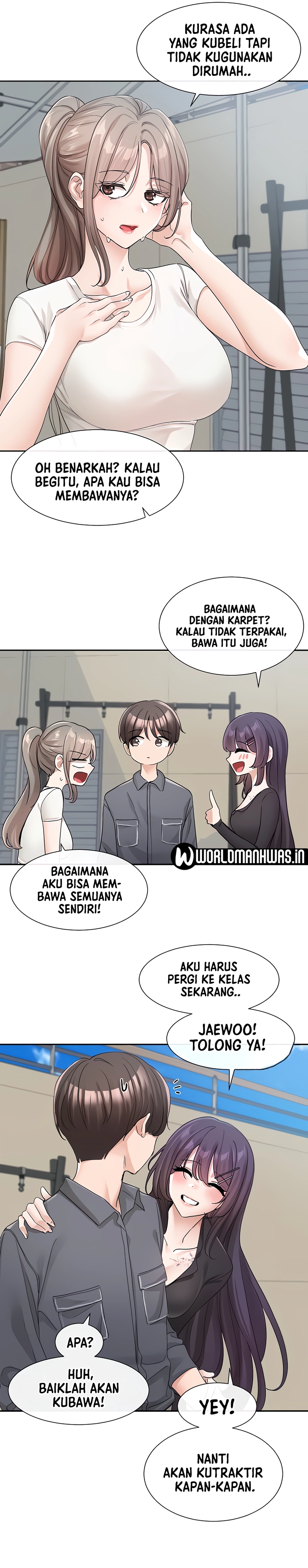 Circles Chapter 122 Bahasa Indonesia Chapter 122