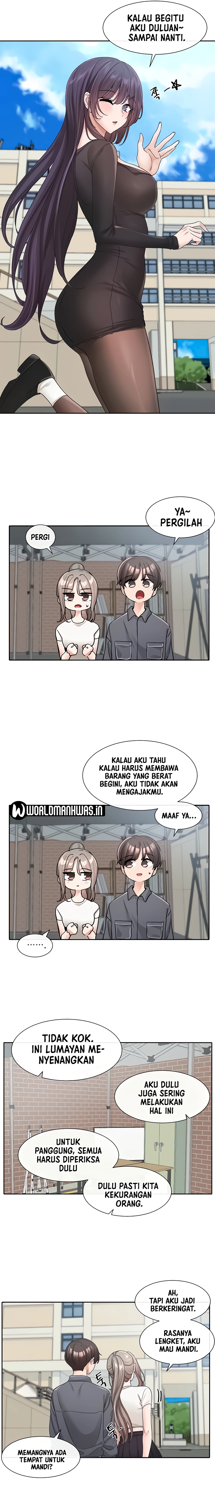 Circles Chapter 122 Bahasa Indonesia Chapter 122