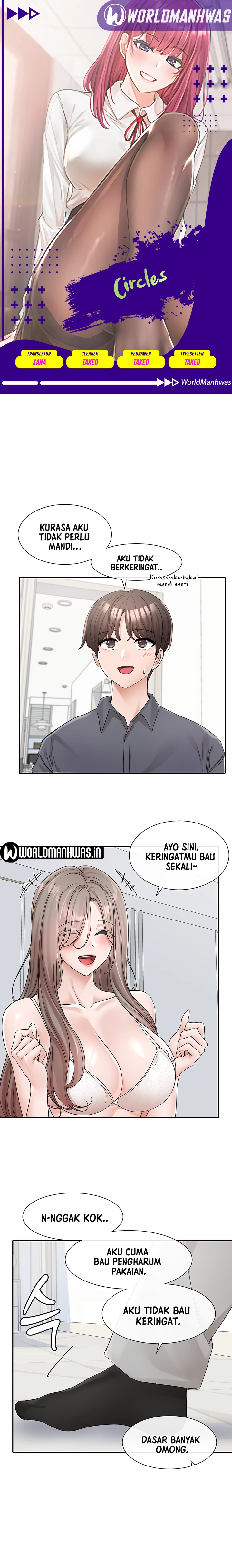 Circles Chapter 123 Bahasa Indonesia Chapter 123