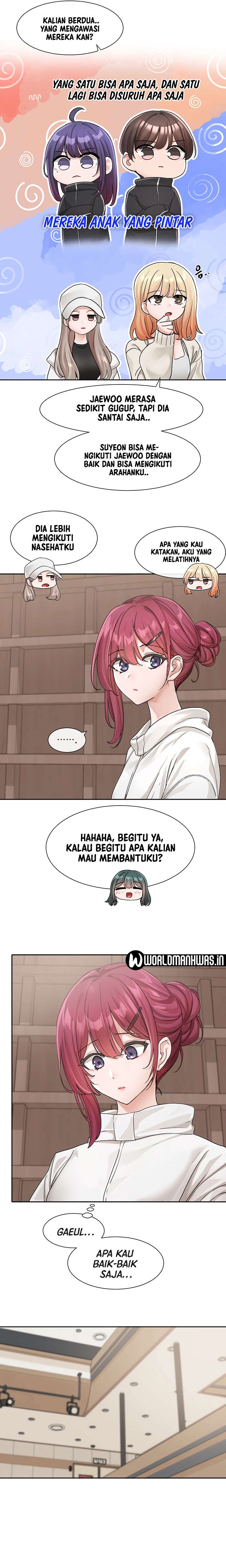 Circles Chapter 124 Bahasa Indonesia Chapter 124