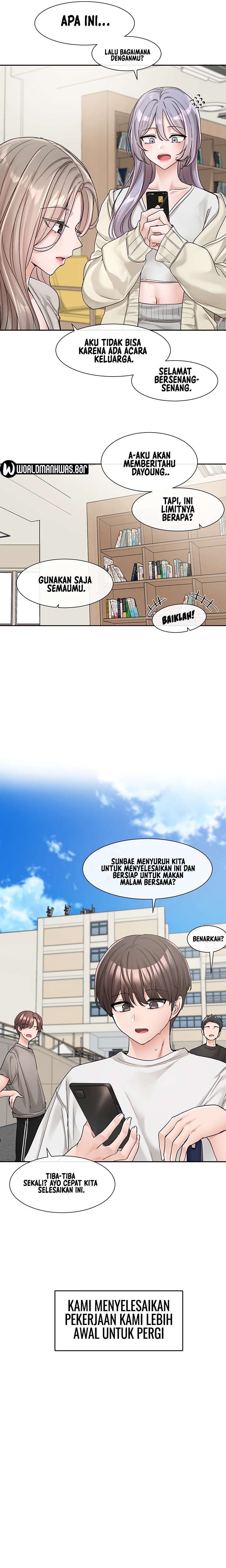 Circles Chapter 127 Bahasa Indonesia Chapter 127