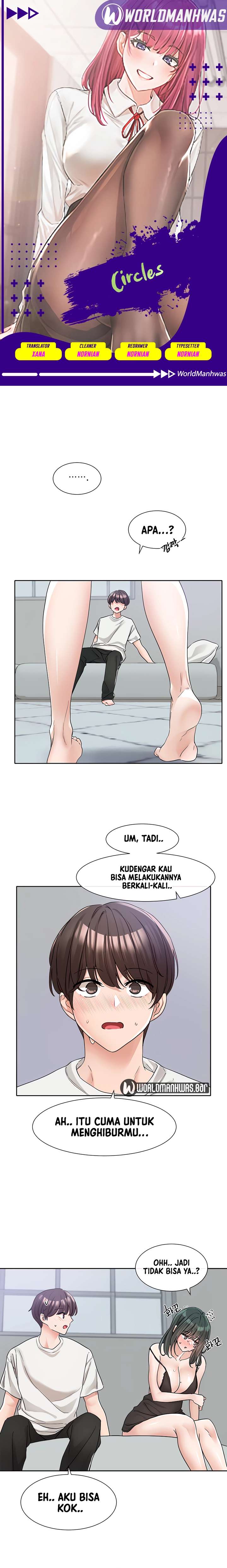 Circles Chapter 129 Bahasa Indonesia Chapter 129