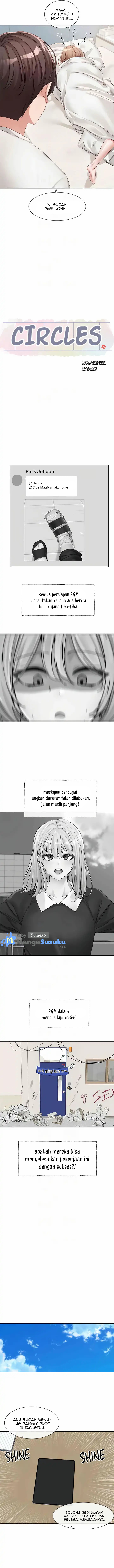 Circles Chapter 138 Bahasa Indonesia Chapter 138