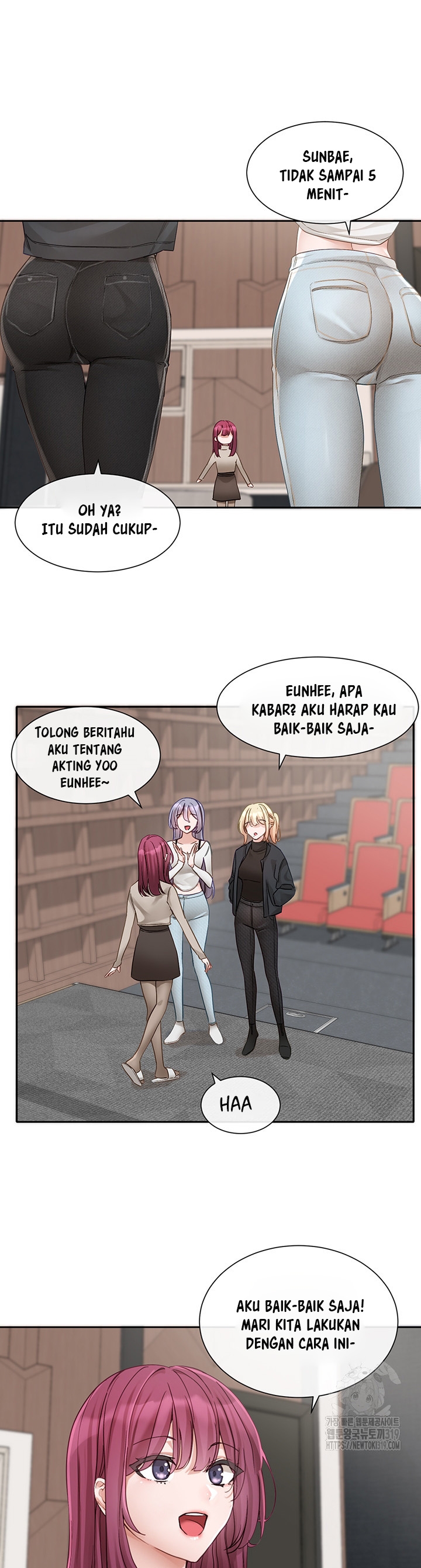 Circles Chapter 151 Bahasa Indonesia Chapter 151