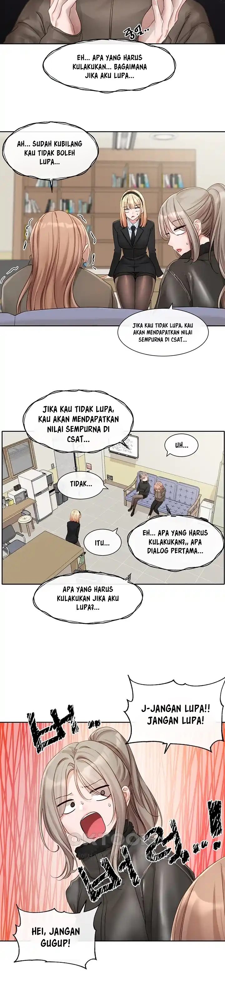 Circles Chapter 153 Bahasa Indonesia Chapter 153