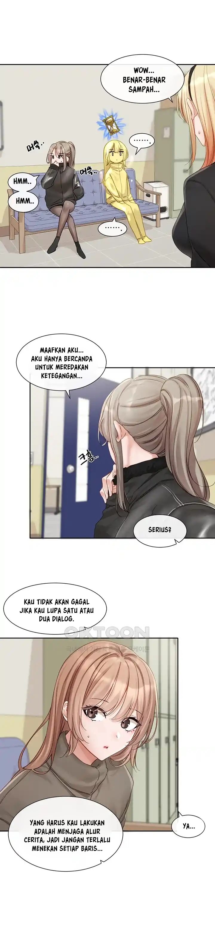 Circles Chapter 153 Bahasa Indonesia Chapter 153