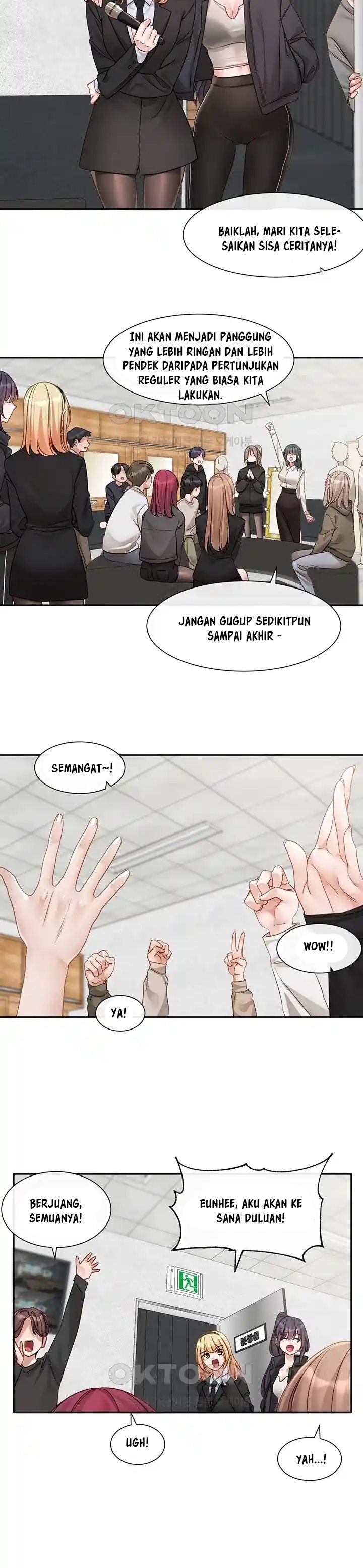 Circles Chapter 153 Bahasa Indonesia Chapter 153