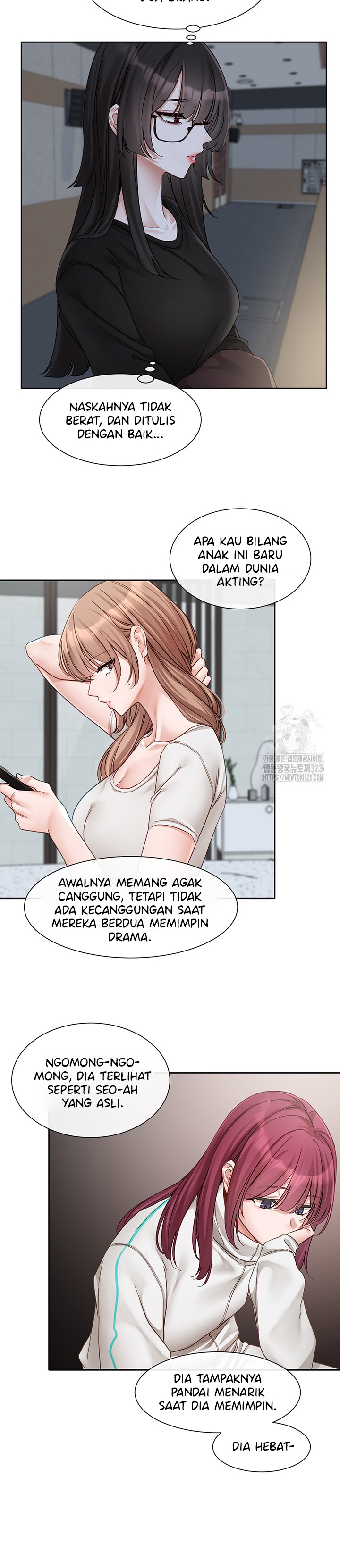 Circles Chapter 155 Bahasa Indonesia Chapter 155