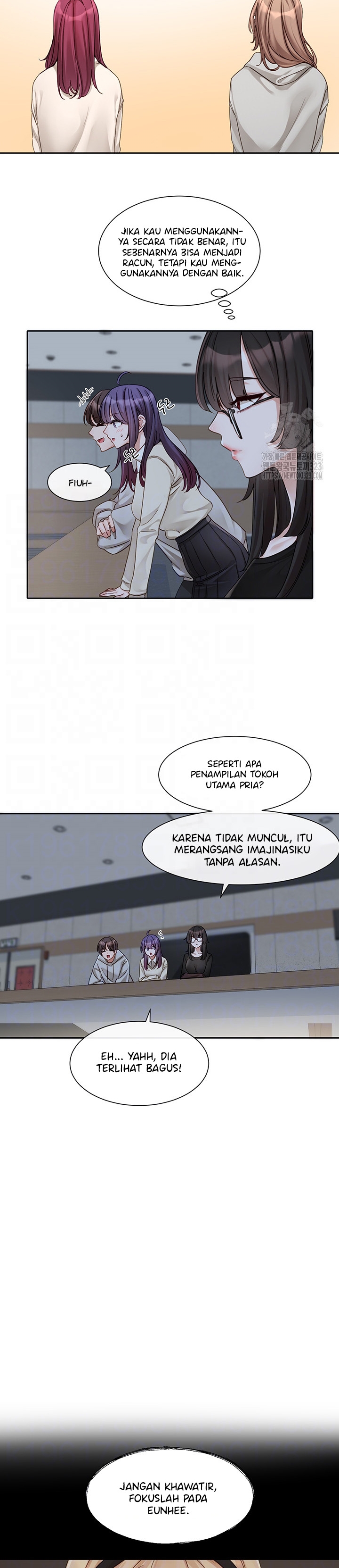 Circles Chapter 155 Bahasa Indonesia Chapter 155