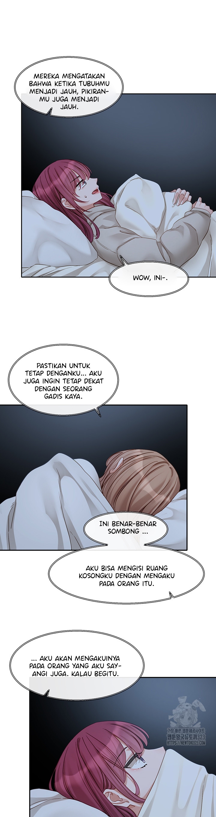 Circles Chapter 155 Bahasa Indonesia Chapter 155