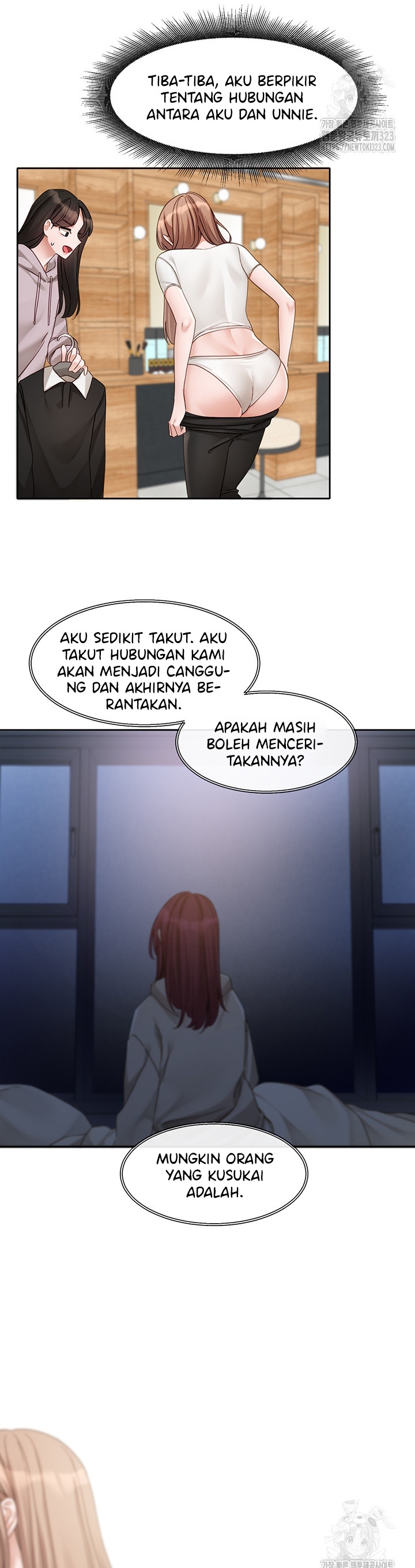 Circles Chapter 155 Bahasa Indonesia Chapter 155