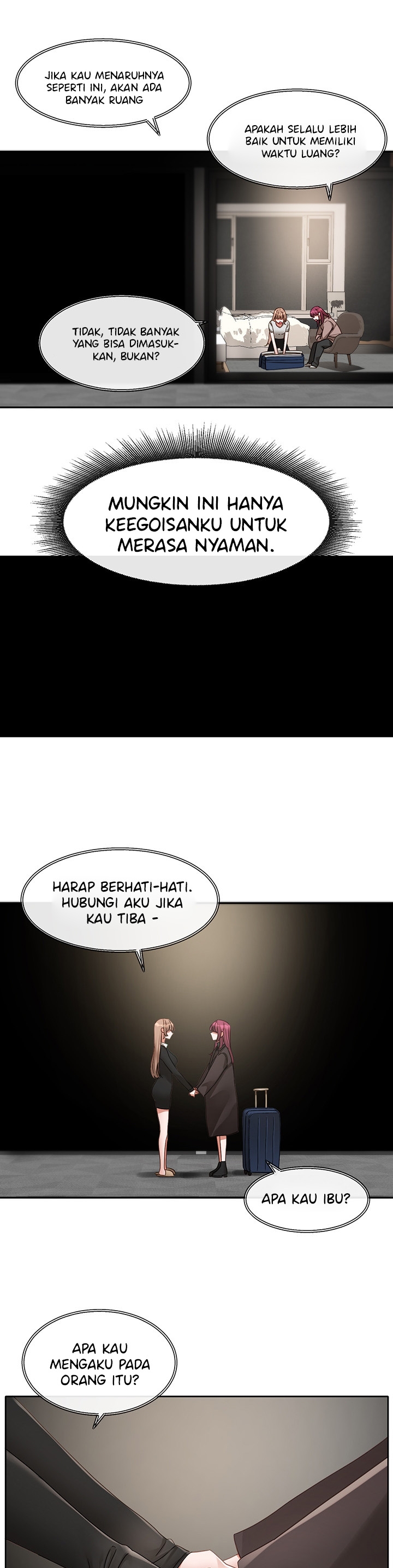 Circles Chapter 155 Bahasa Indonesia Chapter 155