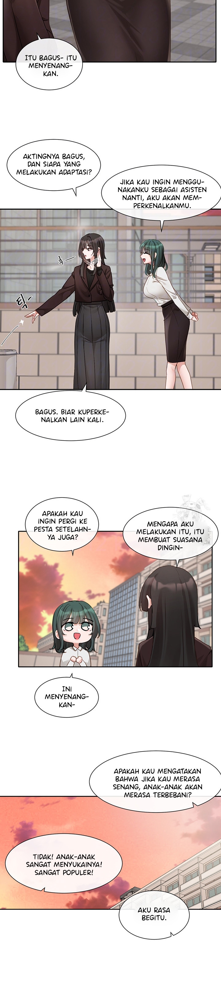 Circles Chapter 156 Bahasa Indonesia Chapter 156