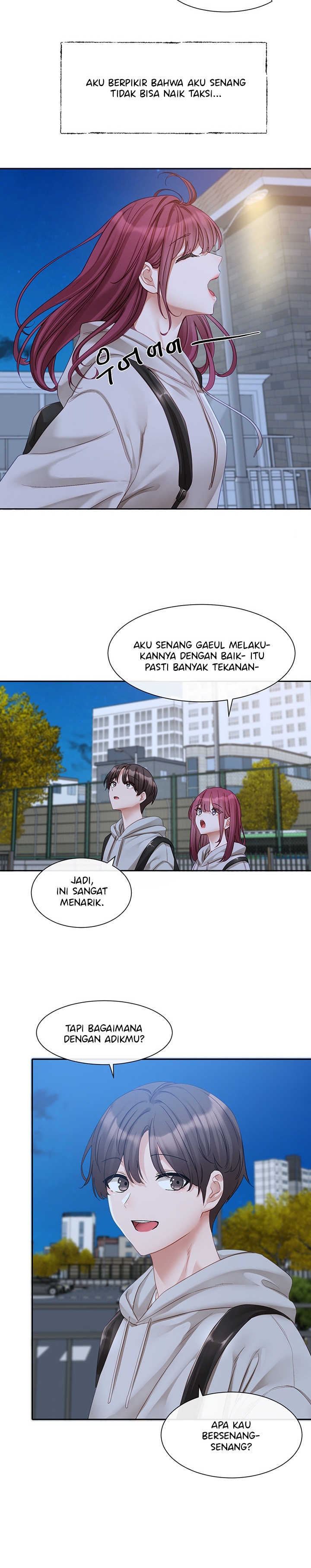 Circles Chapter 156 Bahasa Indonesia Chapter 156