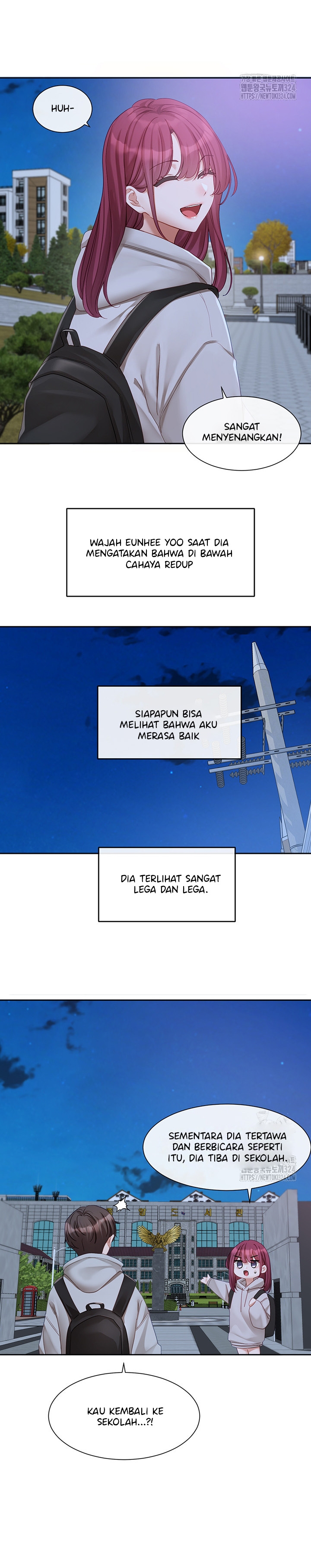 Circles Chapter 156 Bahasa Indonesia Chapter 156