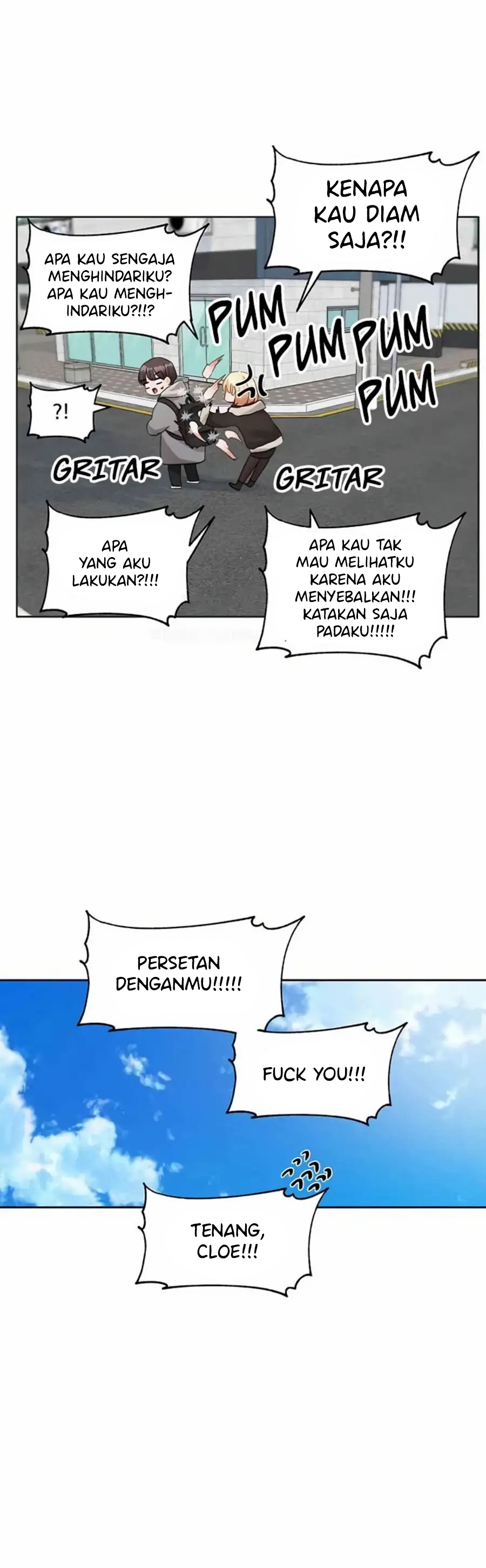 Circles Chapter 161 Bahasa Indonesia Chapter 161