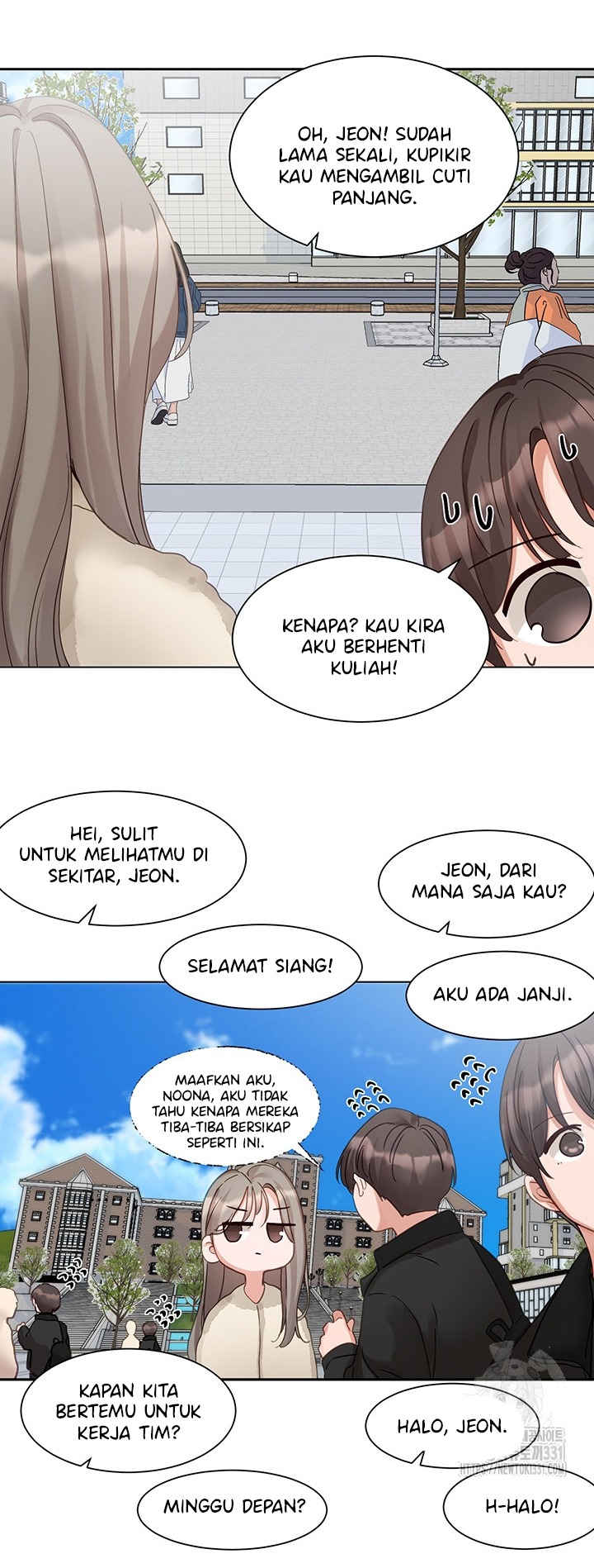 Circles Chapter 164 Bahasa Indonesia Chapter 164