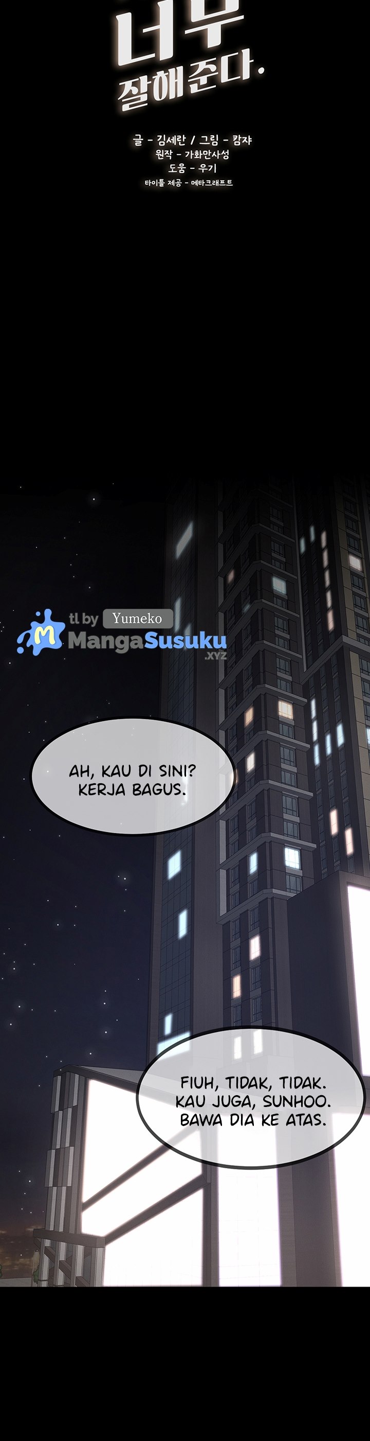 New Family is So Nice to Me Chapter 1 Bahasa Indonesia Chapter 1