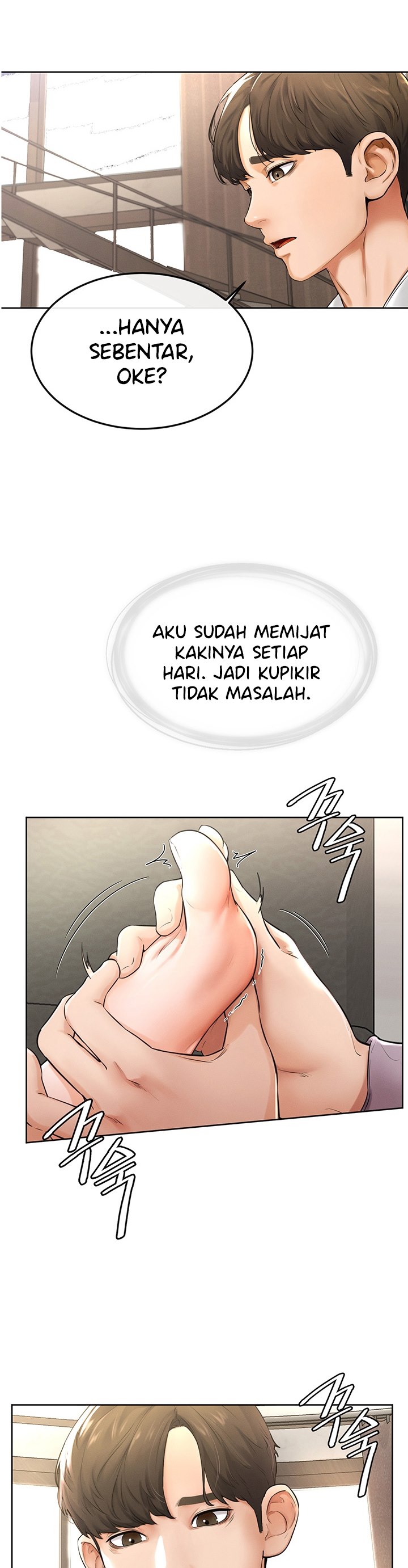 New Family is So Nice to Me Chapter 2 Bahasa Indonesia Chapter 2