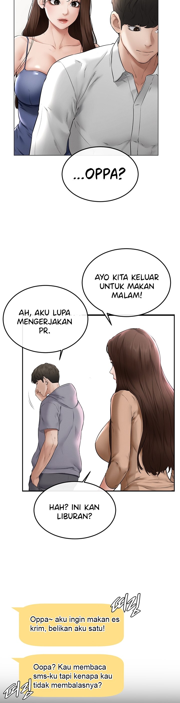 New Family is So Nice to Me Chapter 2 Bahasa Indonesia Chapter 2