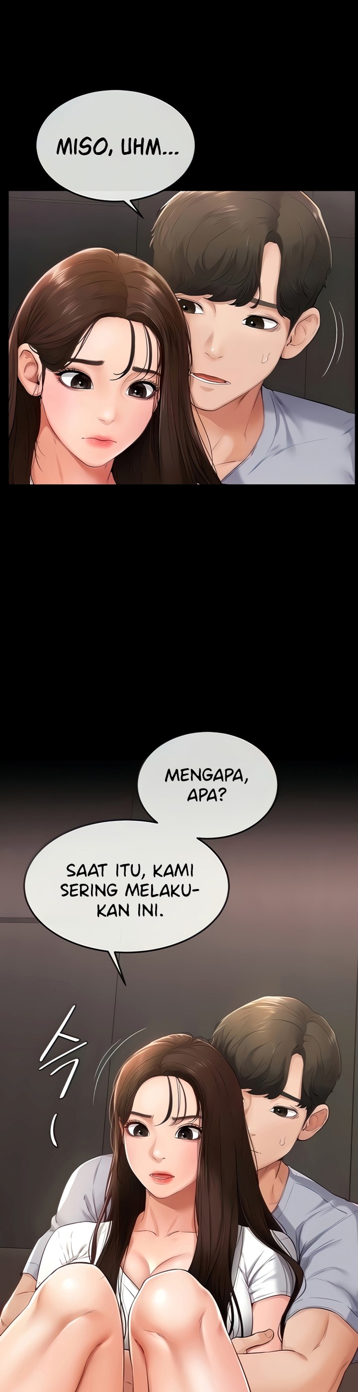 New Family is So Nice to Me Chapter 3 Bahasa Indonesia Chapter 3