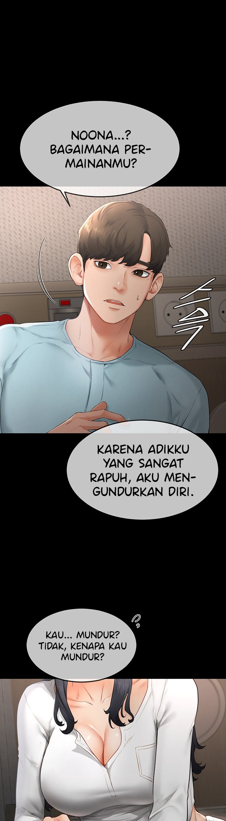 New Family is So Nice to Me Chapter 3 Bahasa Indonesia Chapter 3