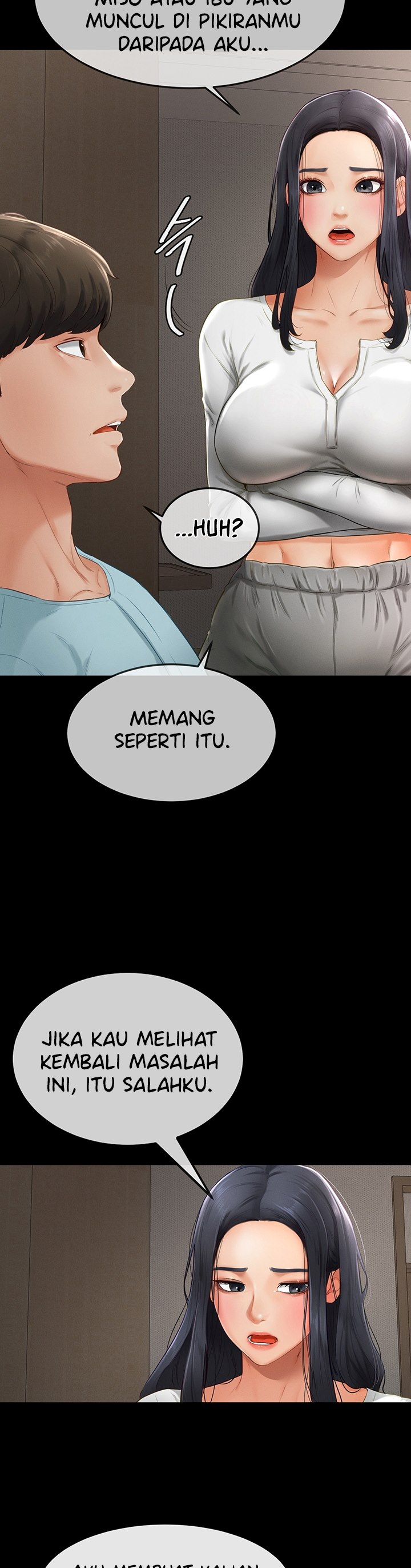 New Family is So Nice to Me Chapter 3 Bahasa Indonesia Chapter 3