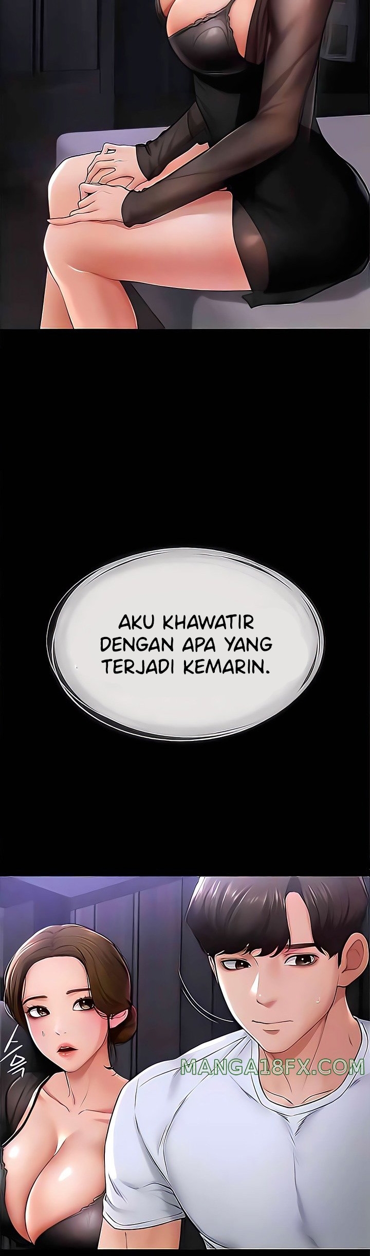 New Family is So Nice to Me Chapter 7 Bahasa Indonesia Chapter 7