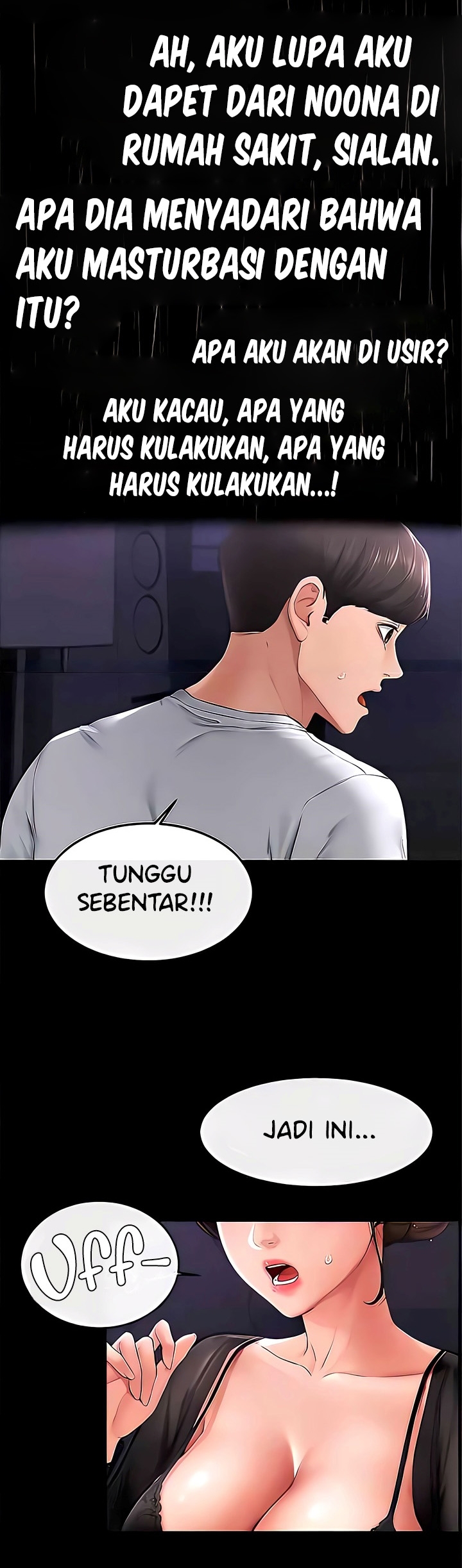 New Family is So Nice to Me Chapter 7 Bahasa Indonesia Chapter 7