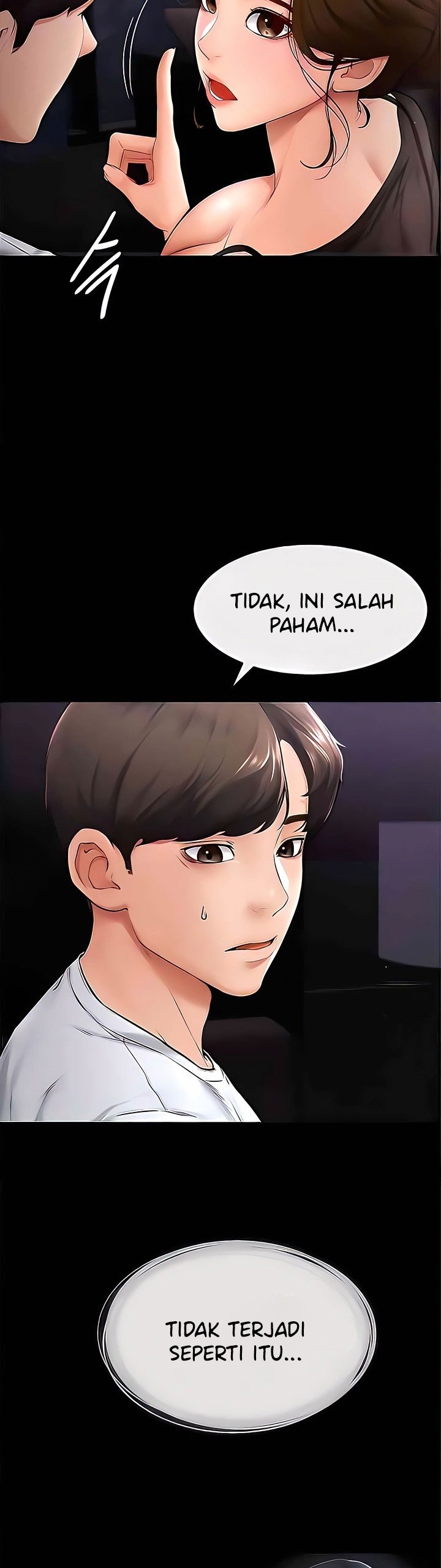 New Family is So Nice to Me Chapter 7 Bahasa Indonesia Chapter 7