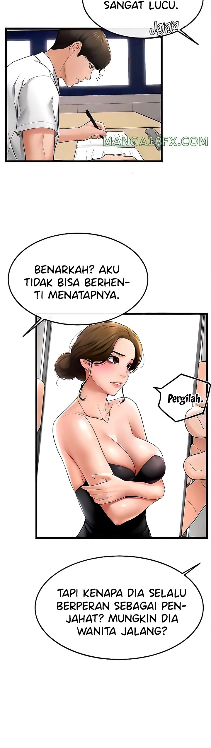 New Family is So Nice to Me Chapter 7 Bahasa Indonesia Chapter 7