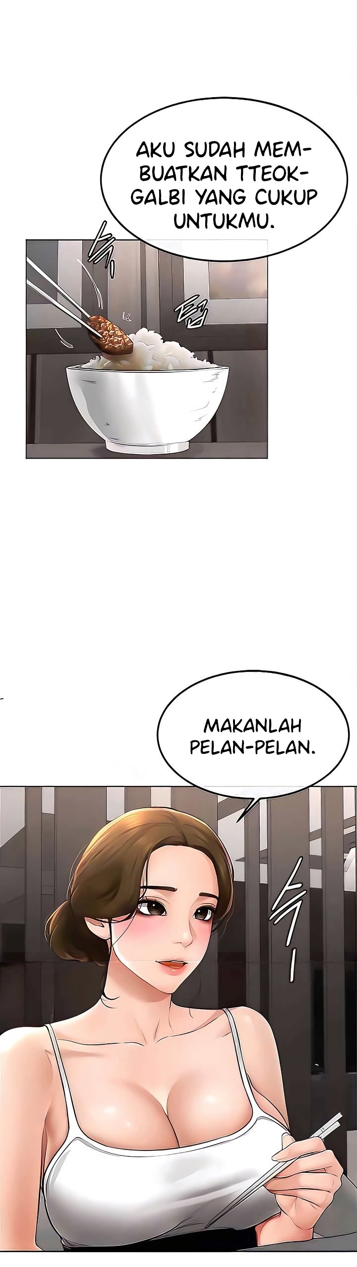 New Family is So Nice to Me Chapter 7 Bahasa Indonesia Chapter 7