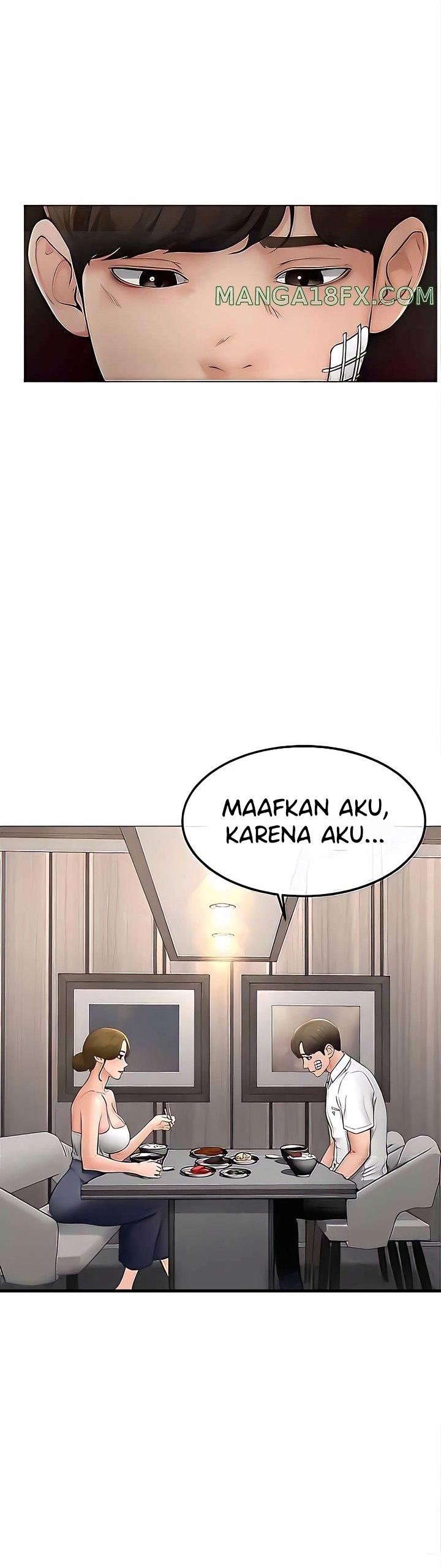 New Family is So Nice to Me Chapter 7 Bahasa Indonesia Chapter 7