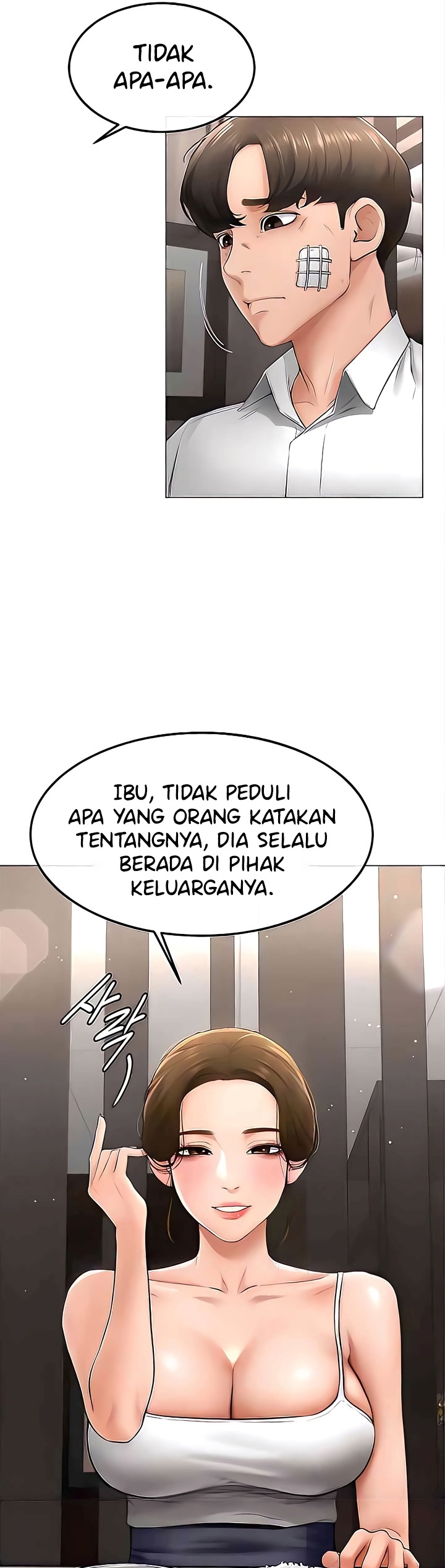 New Family is So Nice to Me Chapter 7 Bahasa Indonesia Chapter 7