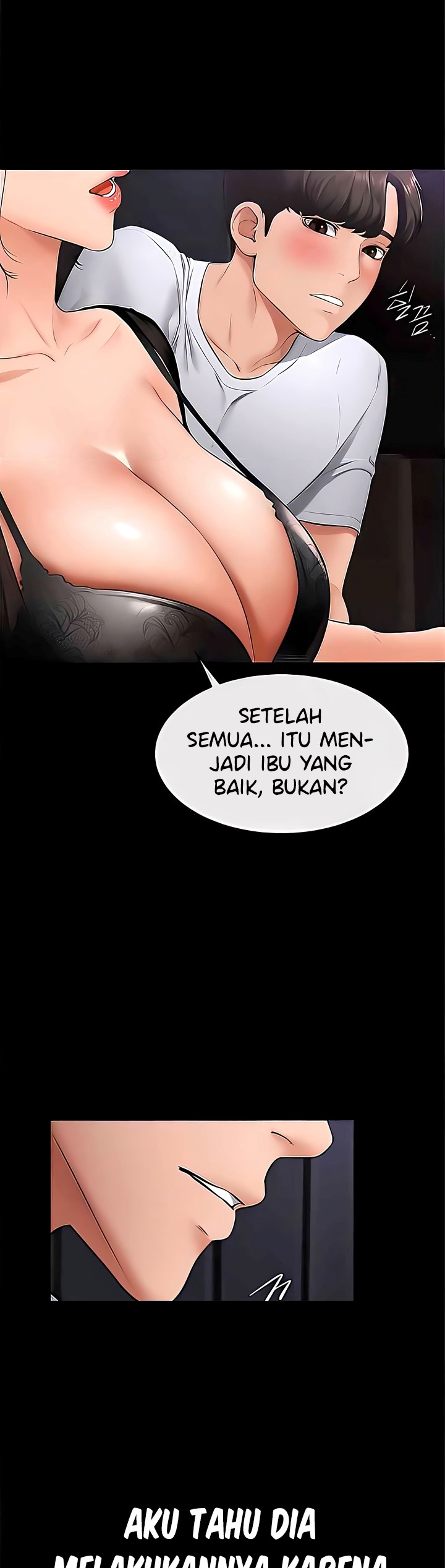 New Family is So Nice to Me Chapter 7 Bahasa Indonesia Chapter 7