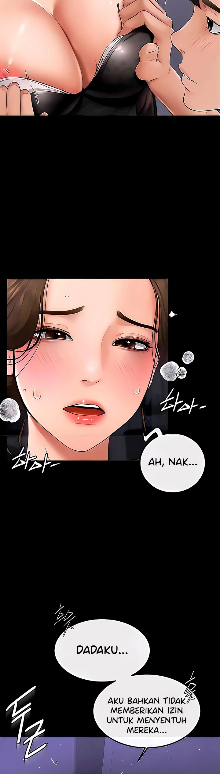 New Family is So Nice to Me Chapter 7 Bahasa Indonesia Chapter 7