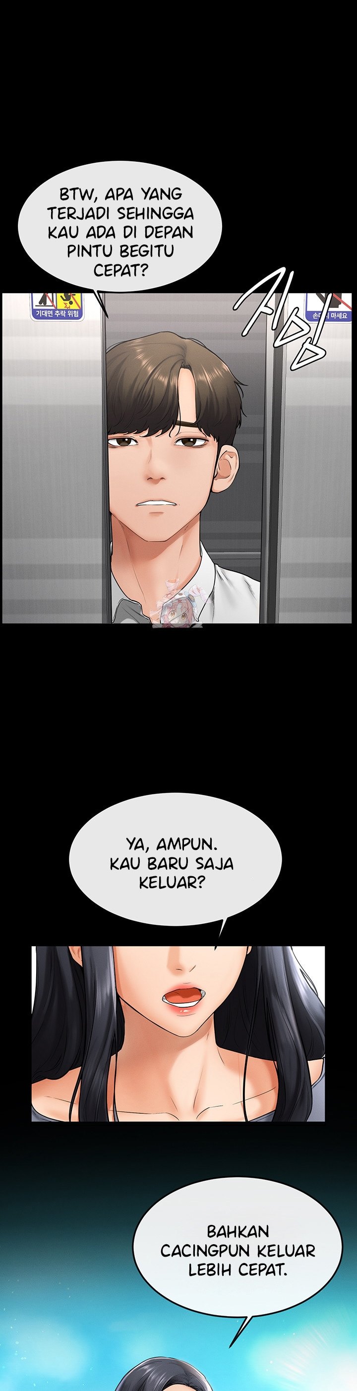 New Family is So Nice to Me Chapter 9 Bahasa Indonesia Chapter 9