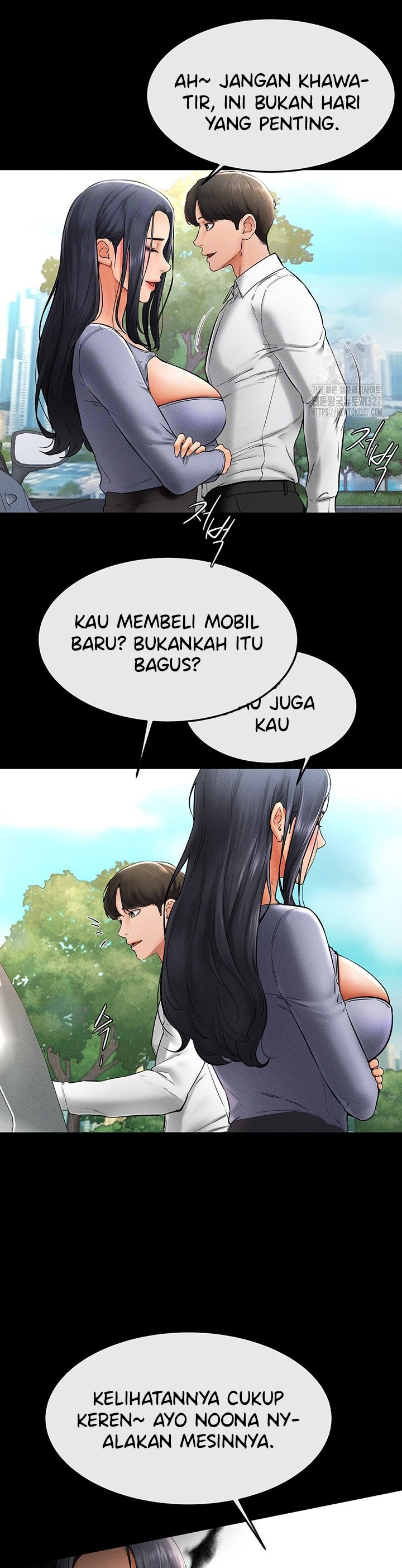 New Family is So Nice to Me Chapter 9 Bahasa Indonesia Chapter 9