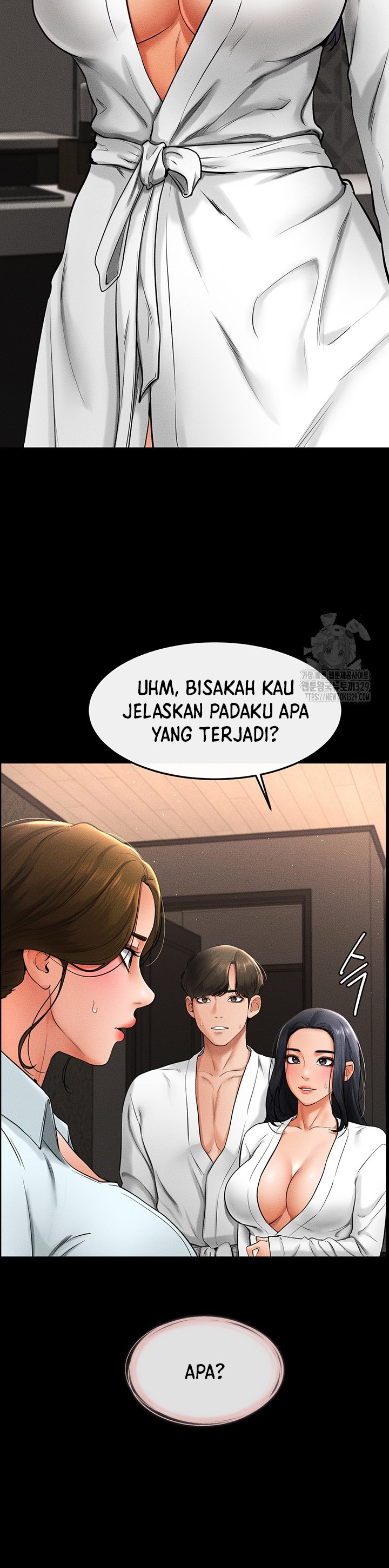 New Family is So Nice to Me Chapter 12 Bahasa Indonesia Chapter 12