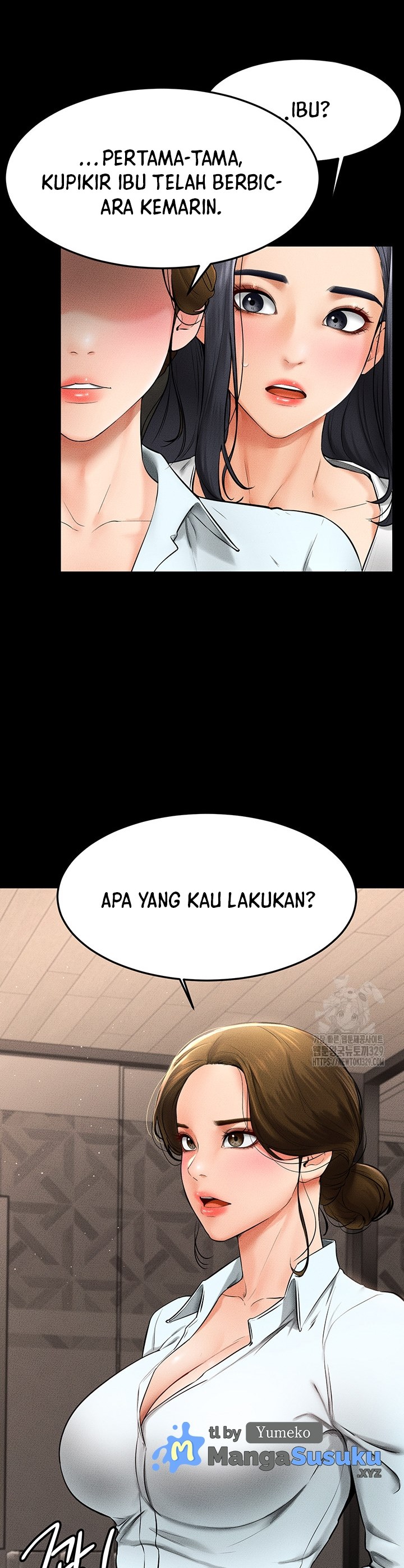 New Family is So Nice to Me Chapter 12 Bahasa Indonesia Chapter 12