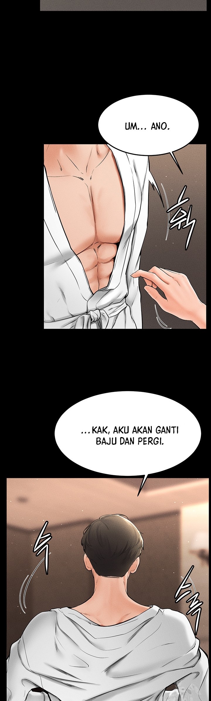 New Family is So Nice to Me Chapter 12 Bahasa Indonesia Chapter 12